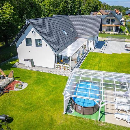 Appartamento Kawalek Swiata Ujście-Darłowskie Esterno foto