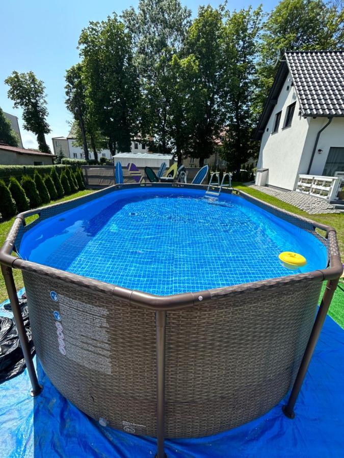 Appartamento Kawalek Swiata Ujście-Darłowskie Esterno foto