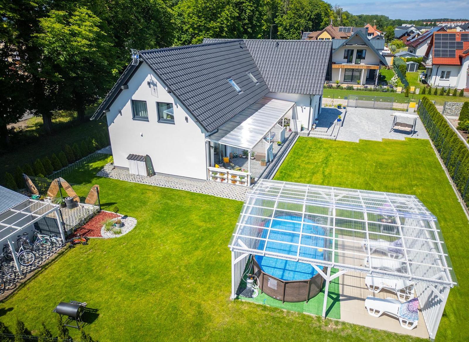 Appartamento Kawalek Swiata Ujście-Darłowskie Esterno foto